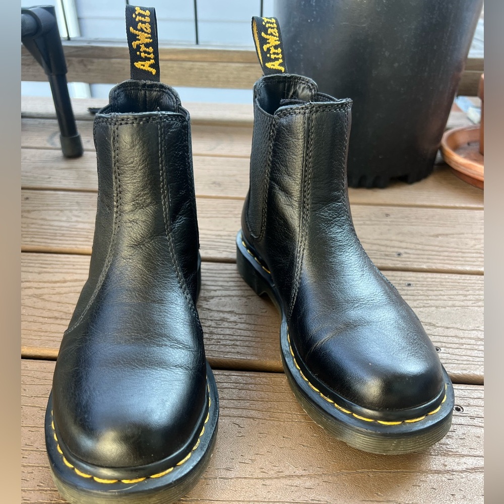 Dr. Martens Black Chelsea Boots 2976